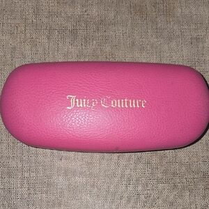 Juicy Couture Fuchsia Glasses Case